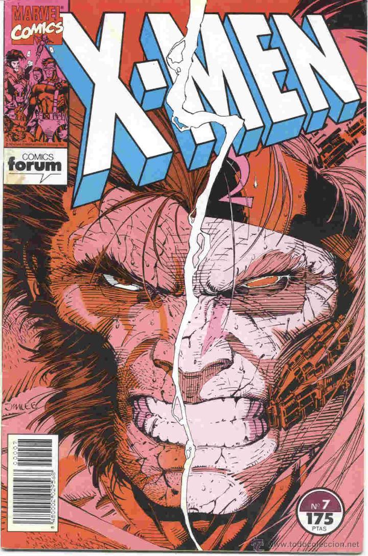 C&oacute;mics: X-Men volumen 1 n&uacute;mero 7 - Foto 1