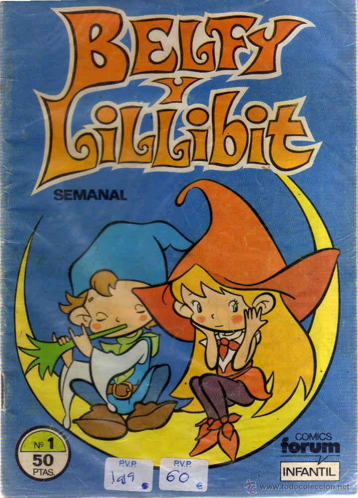 C&oacute;mics: Belfy y Lillibit Lote del N&ordm; 1 al 9 - - Foto 1