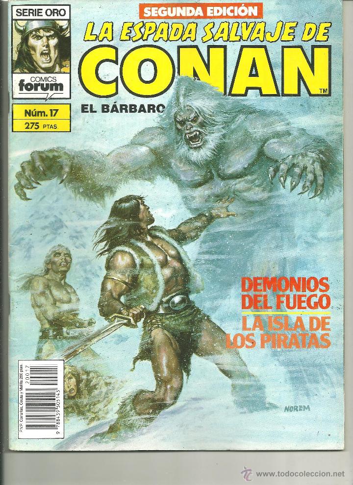 C&oacute;mics: La espada salvaje de Conan. n&ordm; 17. Forum. 2&ordf; edici&oacute;n - Foto 1