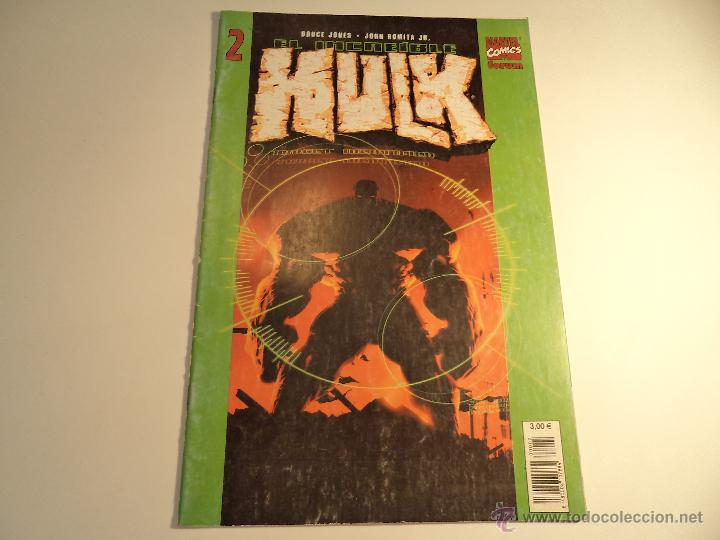 C&oacute;mics: El increible Hulk. Volumen 2. n&ordm; 2. Forum. (m-3) - Foto 1