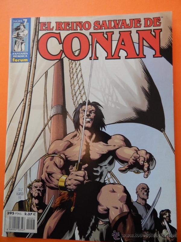 C&oacute;mics: EL REINO SALVAJE DE CONAN N. 7 - Foto 1