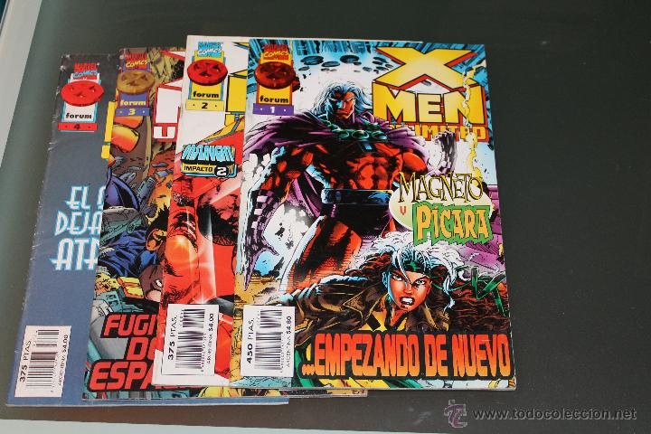 C&oacute;mics: X Men Unlimited del 1 al 4 Forum - Foto 1