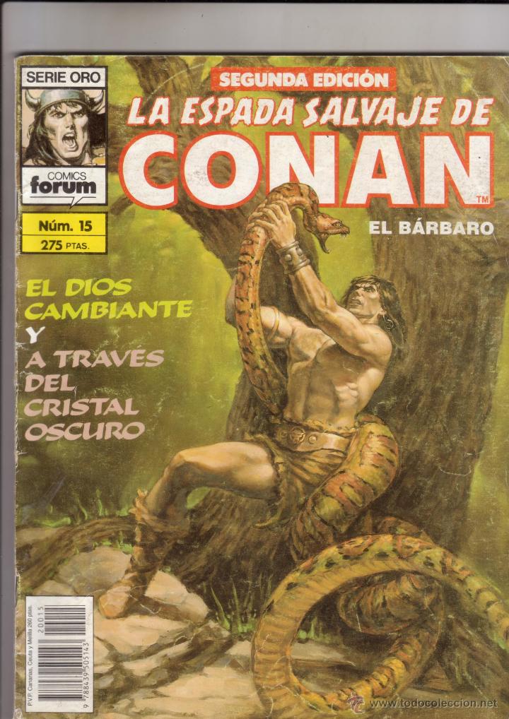 C&oacute;mics: FORUM - ESPADA SALVAJE DE CONAN NUM. 15 ( 2&ordf; EDICION ) - Foto 1