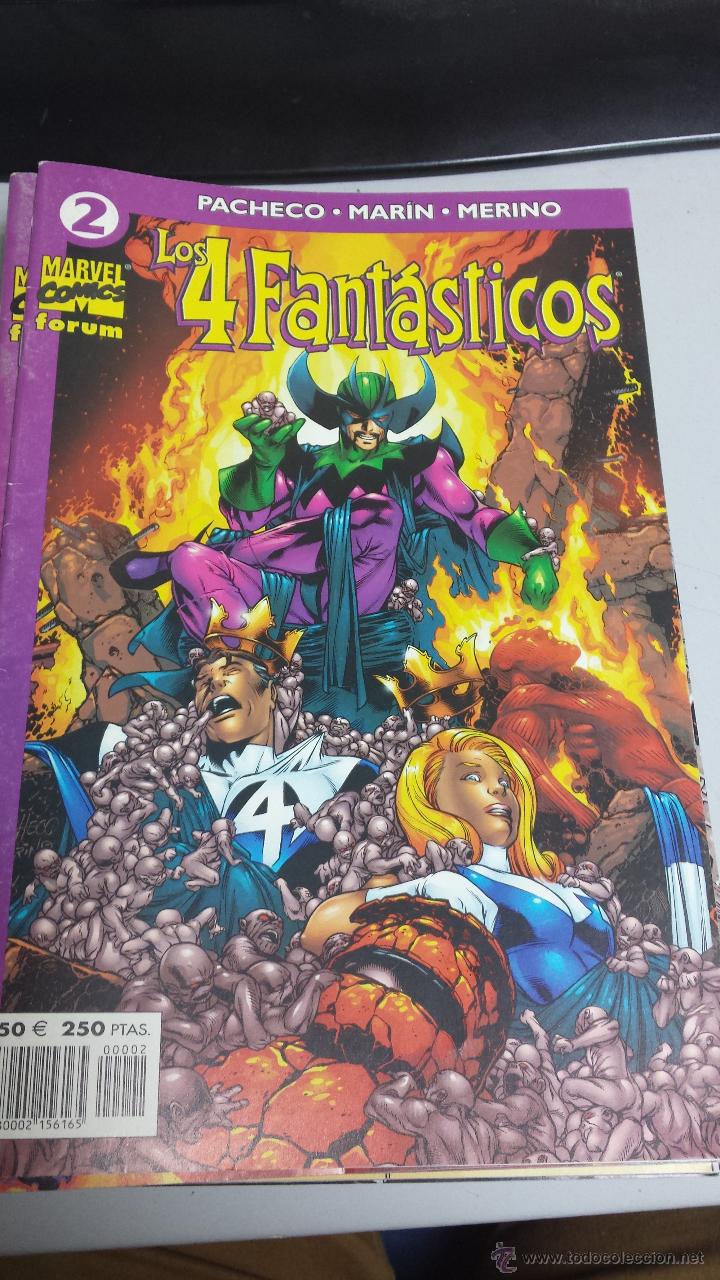 C&oacute;mics: LOS CUATRO FANTASTICOS VOL 4 N&ordm; 2 / MARVEL - FORUM - Foto 1