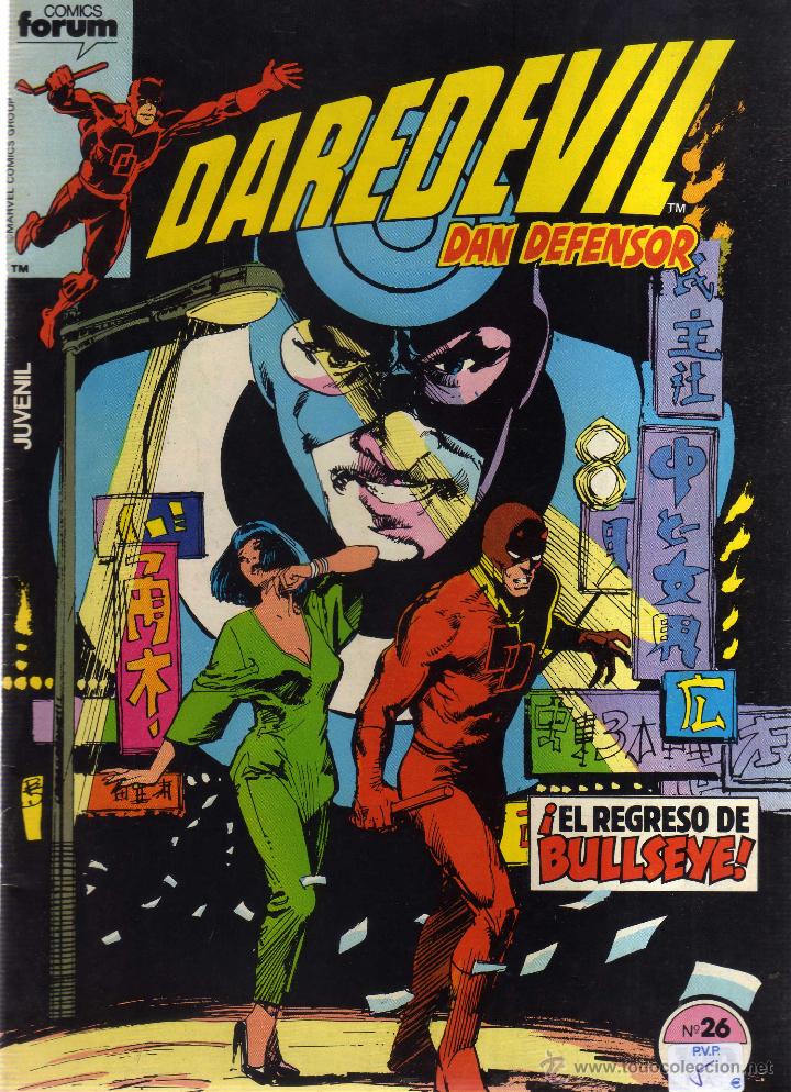 C&oacute;mics: Daredevil N&ordm; 26 Forum - CJ109 - Foto 1