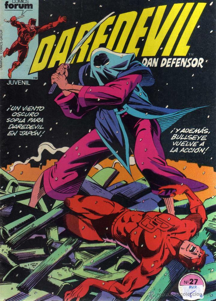 C&oacute;mics: Daredevil N&ordm; 27 Forum - CJ109 - Foto 1