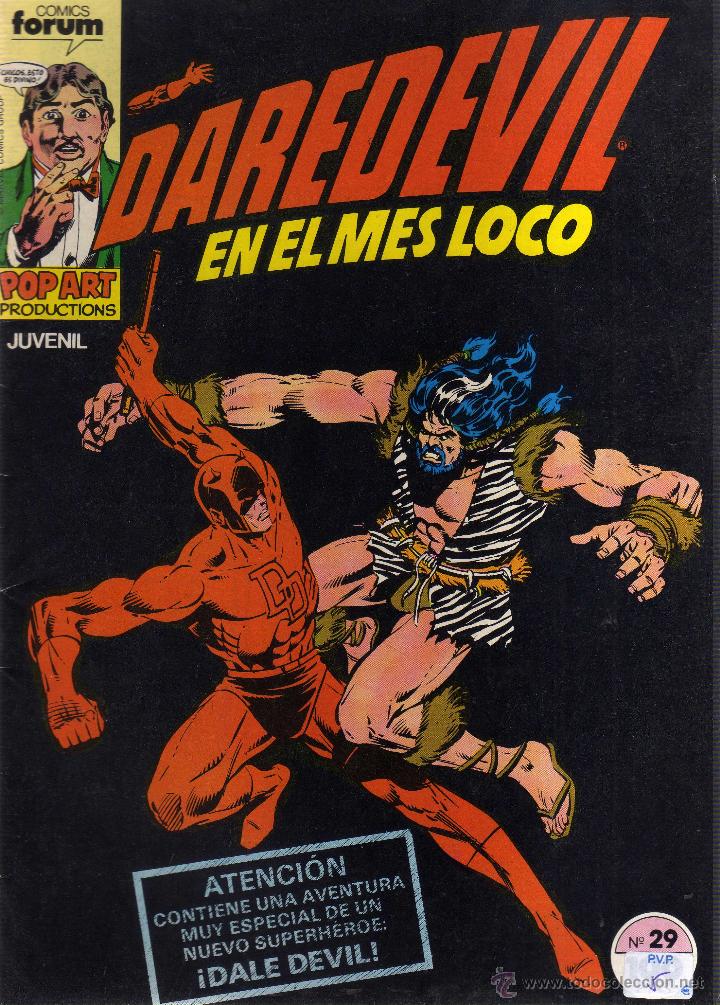 C&oacute;mics: Daredevil N&ordm; 29 Forum - CJ109 - Foto 1