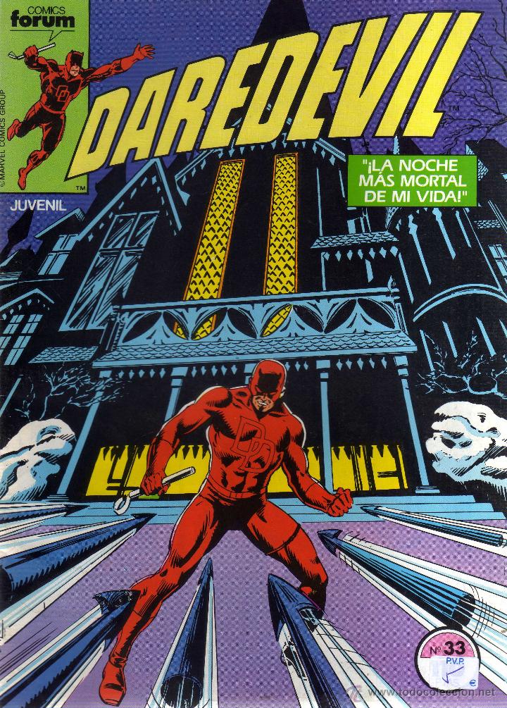 C&oacute;mics: Daredevil N&ordm; 33 Forum - CJ109 - Foto 1