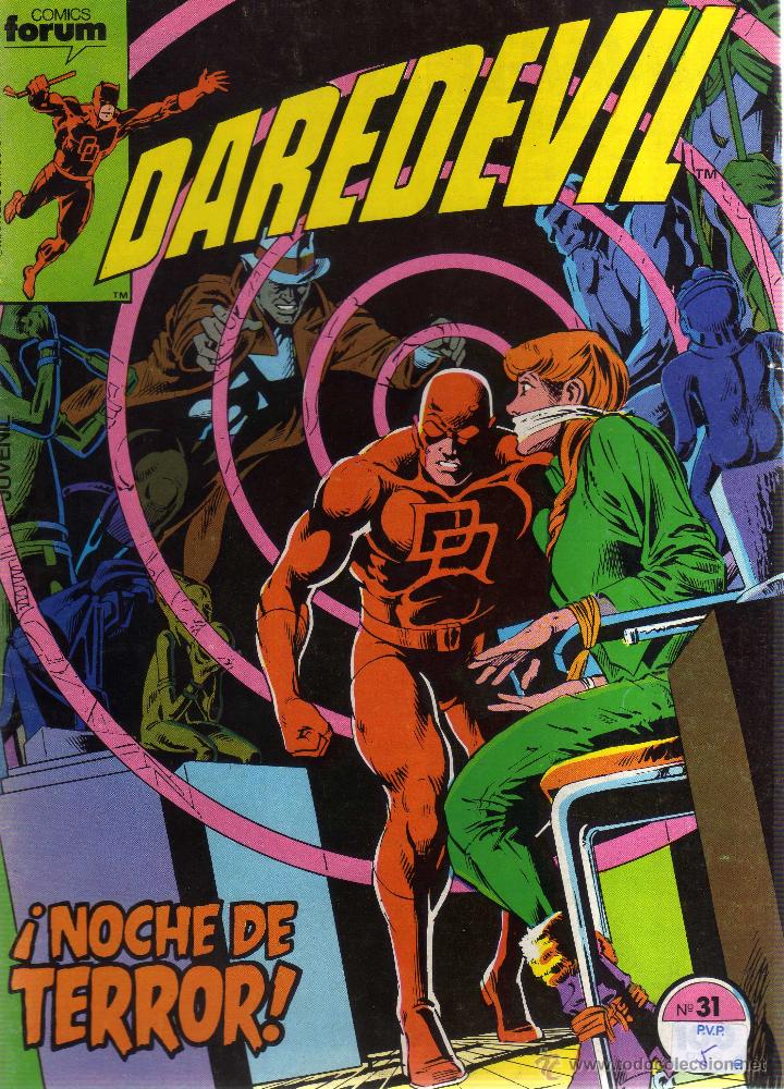 C&oacute;mics: Daredevil N&ordm; 31 Forum - CJ109 - Foto 1
