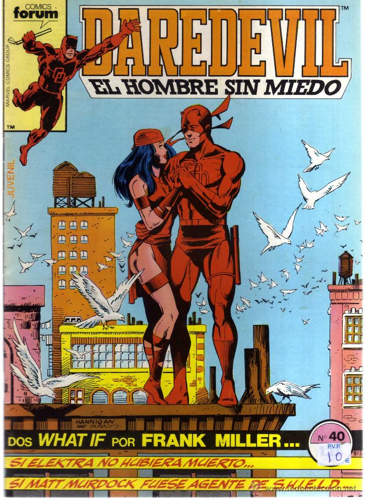 C&oacute;mics: Daredevil N&ordm; 40 Forum - CJ109 - Foto 1