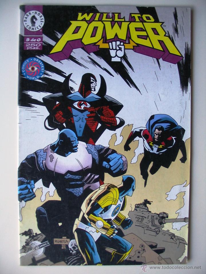 C&oacute;mics: Will to power - N&uacute;mero 5 (5 de 6) - Dark horse comics - Foto 1