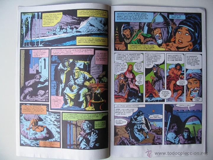 C&oacute;mics: Conan el b&aacute;rbaro - &iexcl;El drag&oacute;n del mar interior! - Roy Thomas & John Buscema - Foto 2