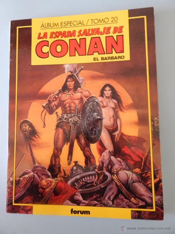 C&oacute;mics: LA ESPADA SALVAJE DE CONAN EL BARBARO - Foto 1
