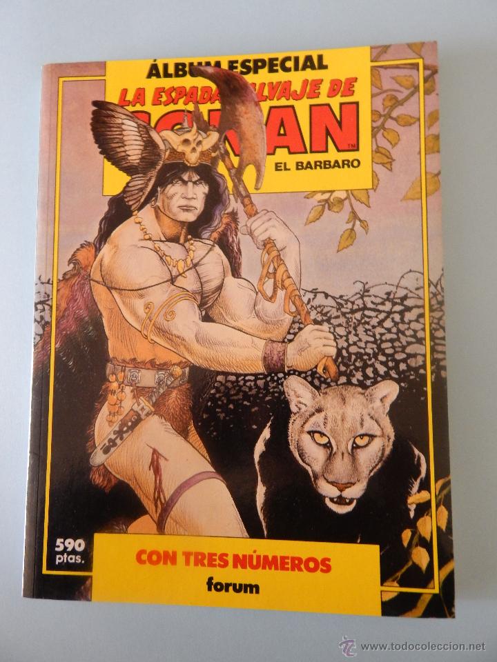 C&oacute;mics: LA ESPADA SALVAJE DE CONAN EL BARBARO - Foto 1