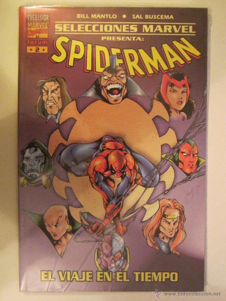 C&oacute;mics: SELECCIONES MARVEL 2 SPIDERMAN EL VIAJE EN EL TIEMPO - Foto 1