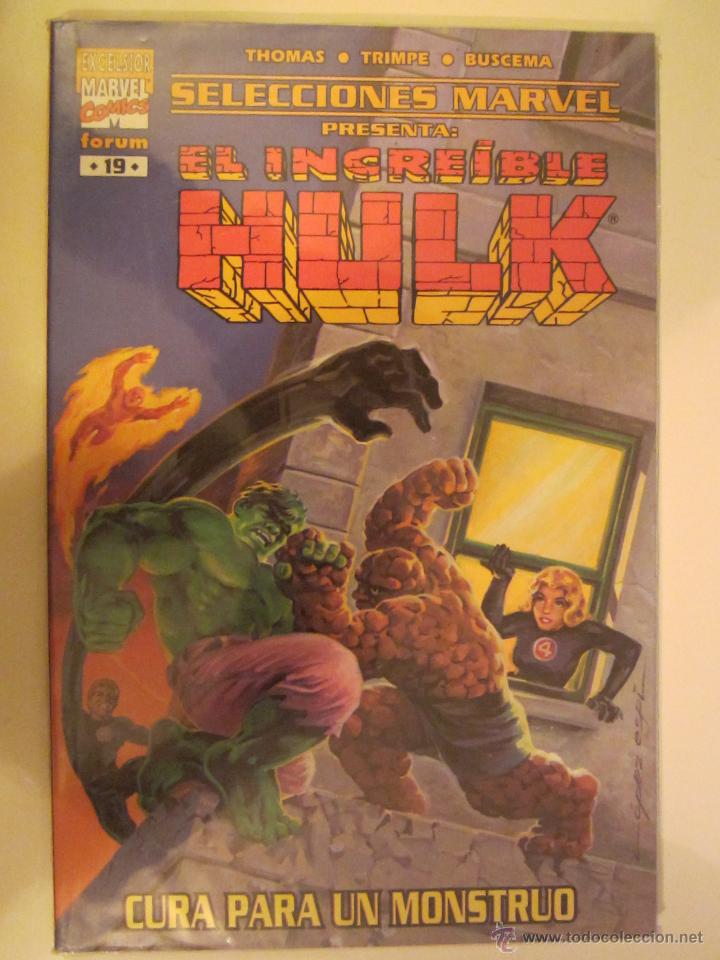 C&oacute;mics: SELECCIONES MARVEL 19 EL INCREIBLE HULK - Foto 1