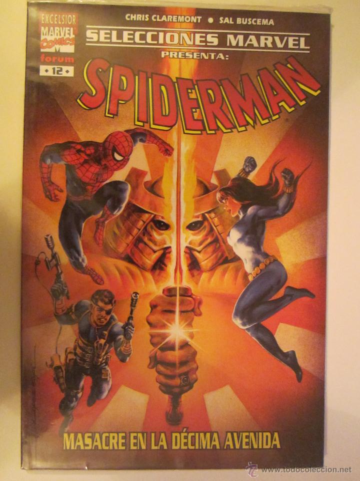 C&oacute;mics: SELECCIONES MARVEL 12 SPIDERMAN MASACRE EN LA DECIMA AVENIDA - Foto 1