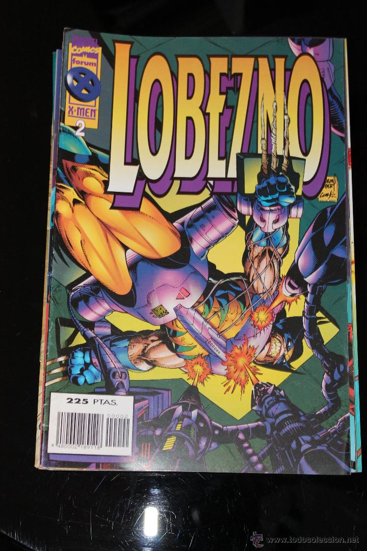 C&oacute;mics: Lobezno 2 volumen 2 Forum - Foto 1