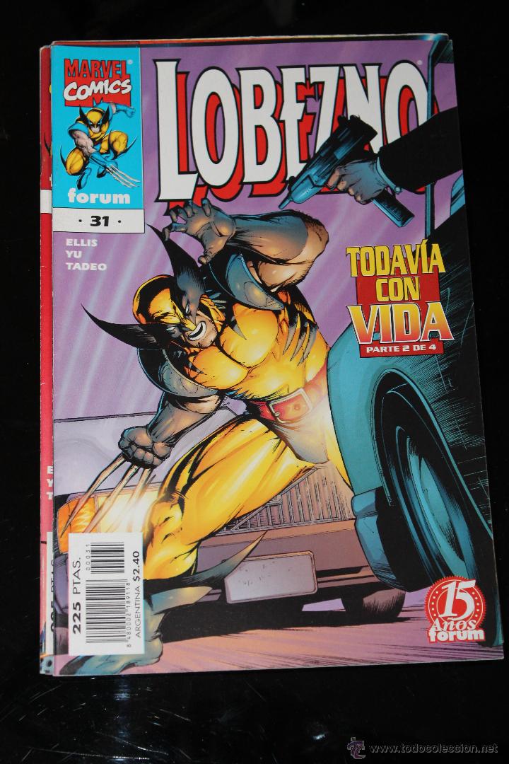 C&oacute;mics: Lobezno 31 volumen 2 Forum - Foto 1