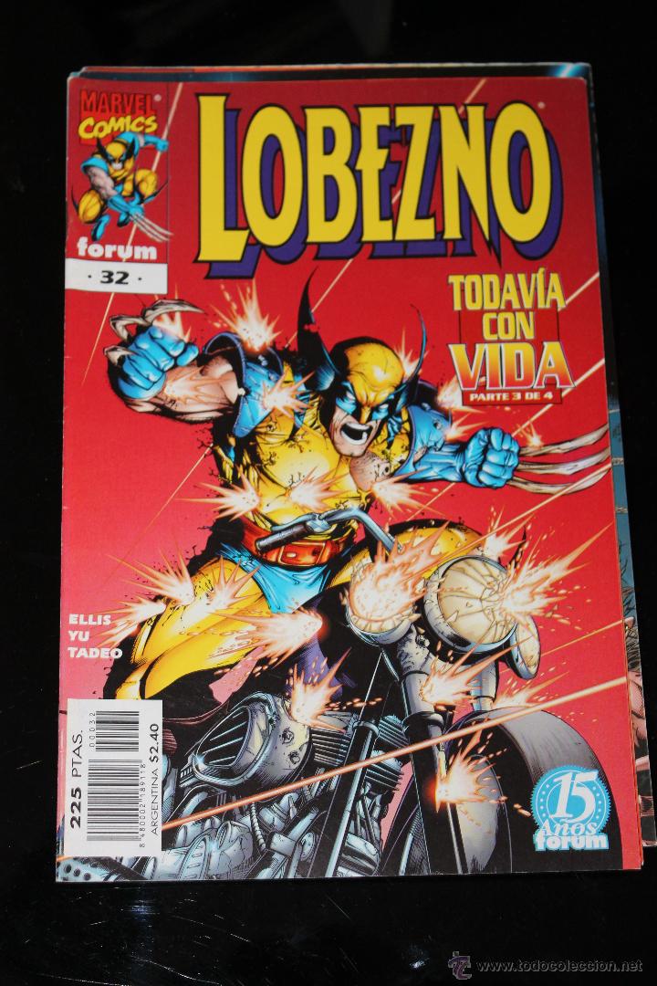 C&oacute;mics: Lobezno 32 volumen 2 Forum - Foto 1