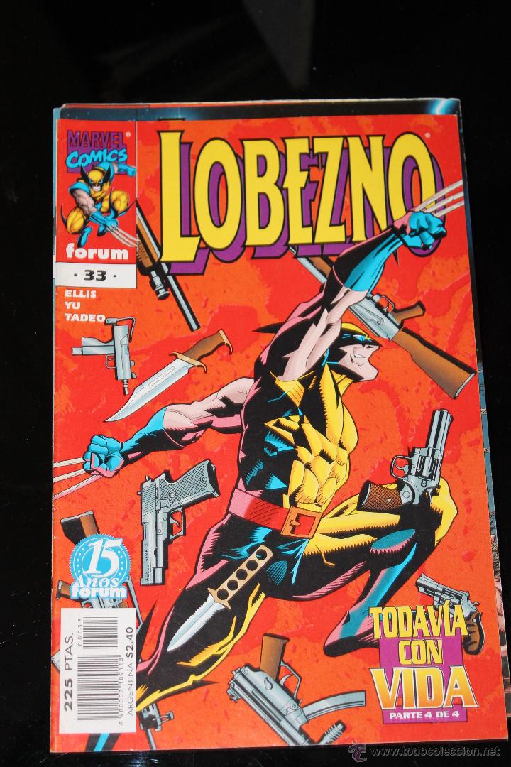 C&oacute;mics: Lobezno 33 volumen 2 Forum - Foto 1