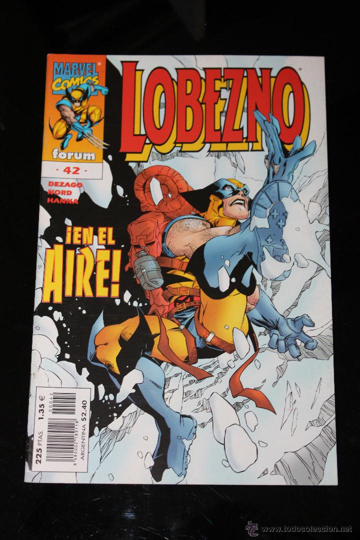 C&oacute;mics: Lobezno 42 volumen 2 Forum - Foto 1