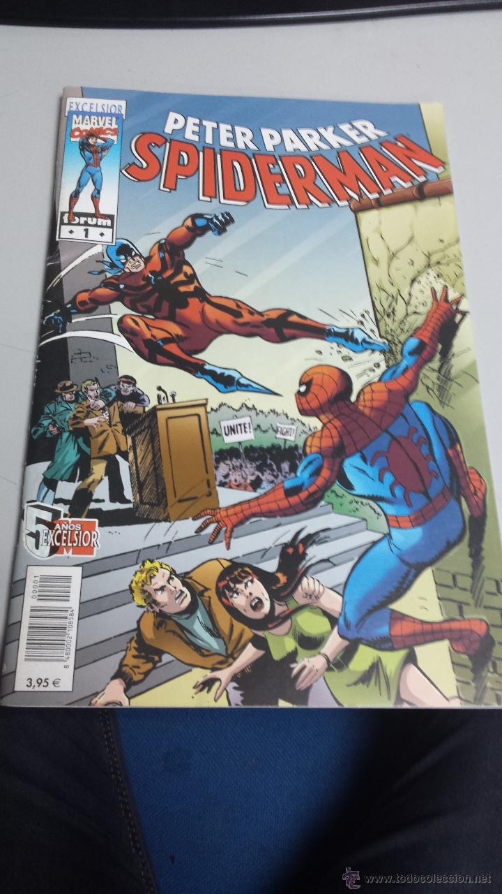 C&oacute;mics: PETER PARKER SPIDERMAN N&ordm; 1 / MARVEL - FORUM - Foto 1