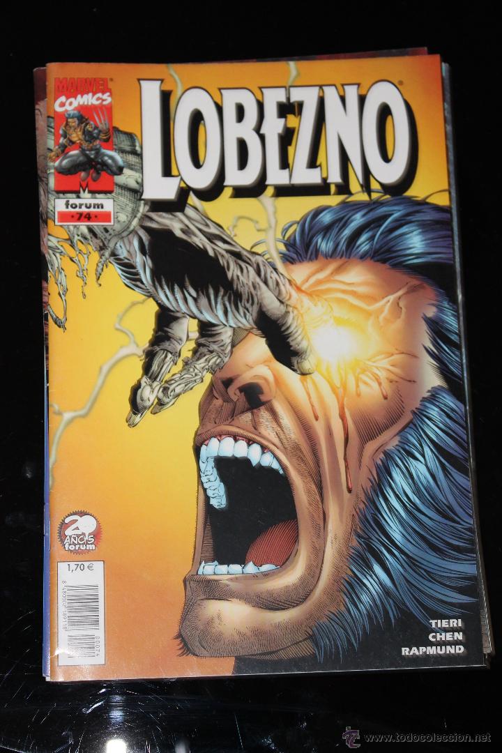 C&oacute;mics: Lobezno 74 volumen 2 Forum - Foto 1