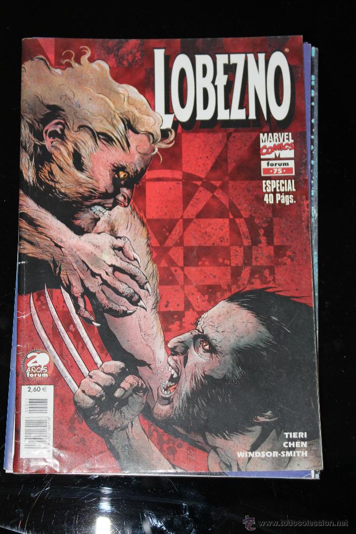 C&oacute;mics: Lobezno 75 volumen 2 Forum - Foto 1