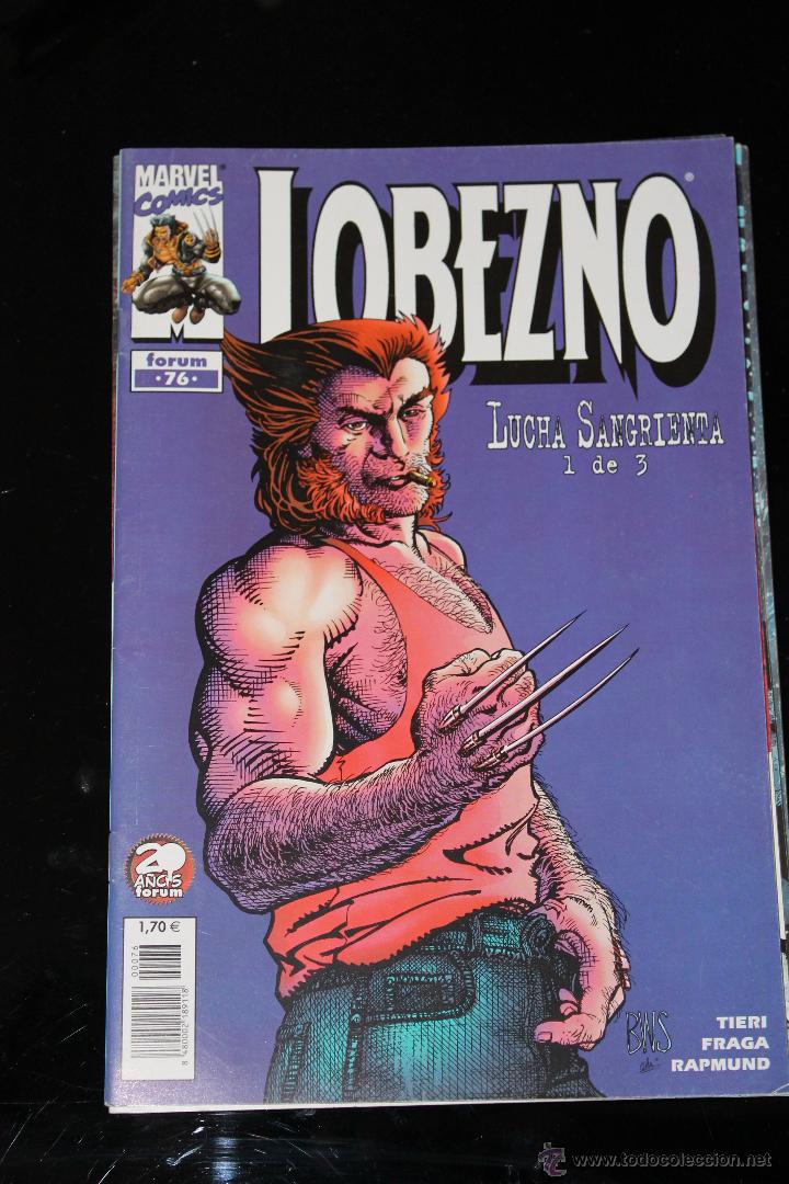 C&oacute;mics: Lobezno 76 volumen 2 Forum - Foto 1