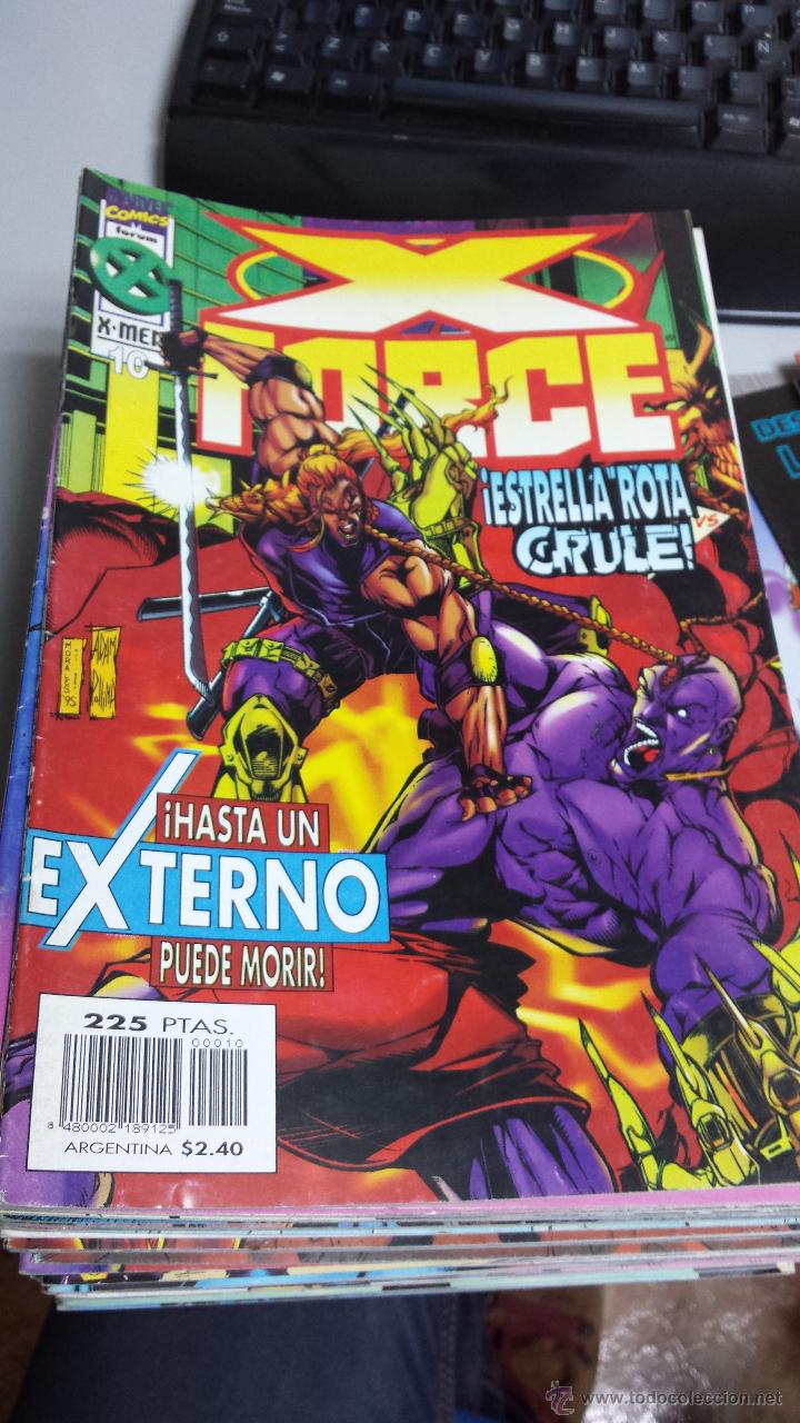 C&oacute;mics: X-FORCE VOL 2 N&ordm; 10 / MARVEL - FORUM - Foto 1