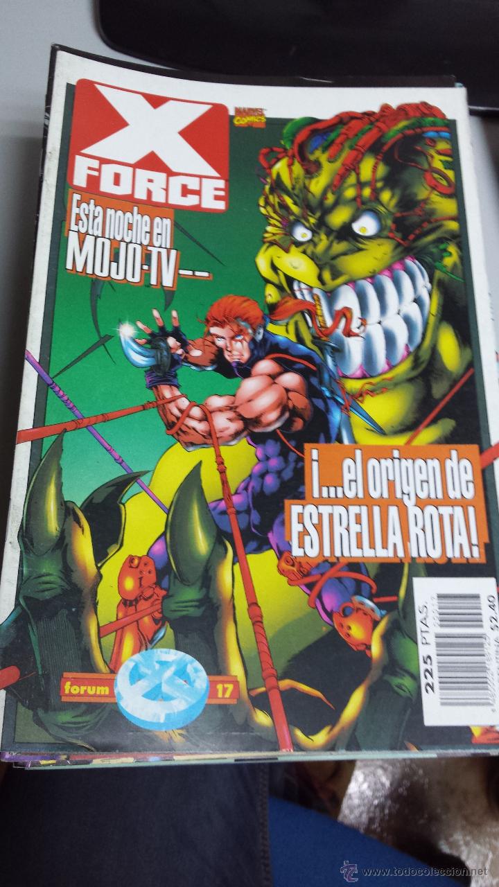 Fumetti: X-FORCE VOL 2 N&ordm; 17 / MARVEL - FORUM