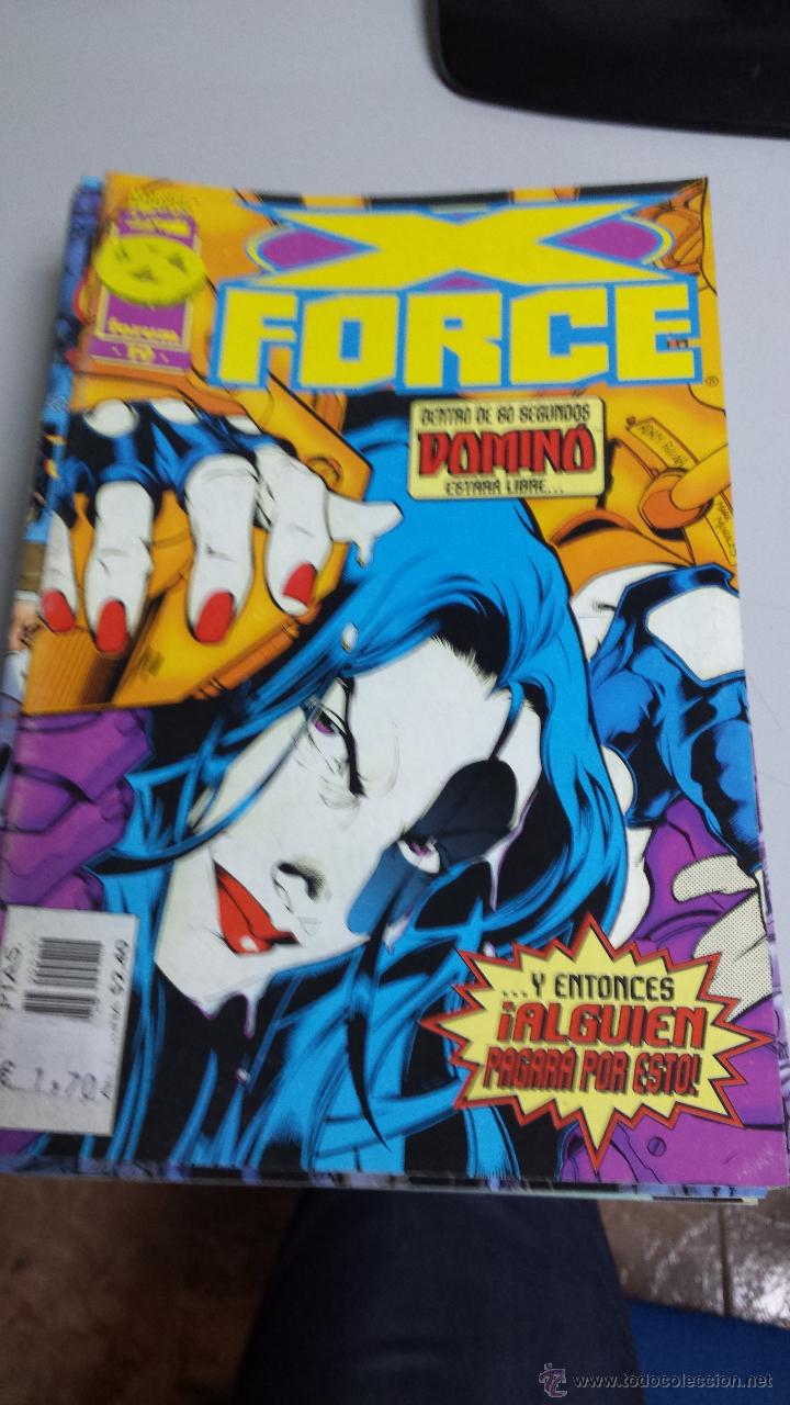 Comics: X-FORCE VOL 2 N&ordm; 19 / MARVEL - FORUM