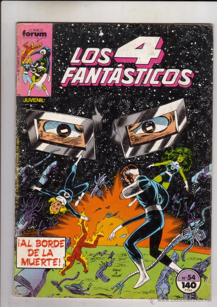 C&oacute;mics: FORUM - 4 FANTASTICOS VOL.1 NUM. 54 - Foto 1