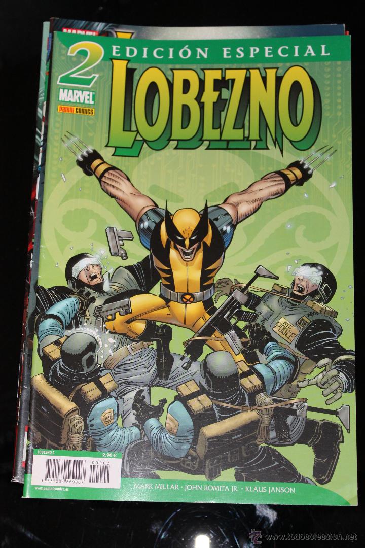 C&oacute;mics: Lobezno 2 volumen 4 Panini - Foto 1