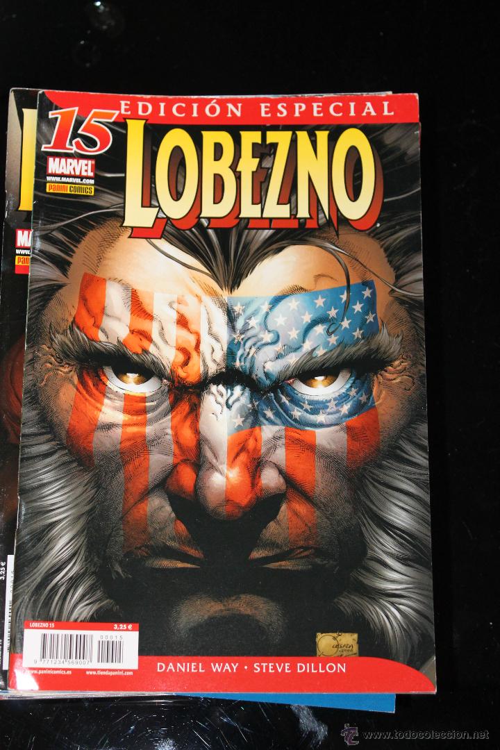 C&oacute;mics: Lobezno 15 volumen 4 Panini - Foto 1
