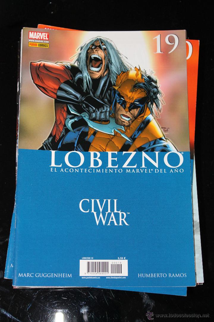 C&oacute;mics: Lobezno 19 volumen 4 Panini - Foto 1