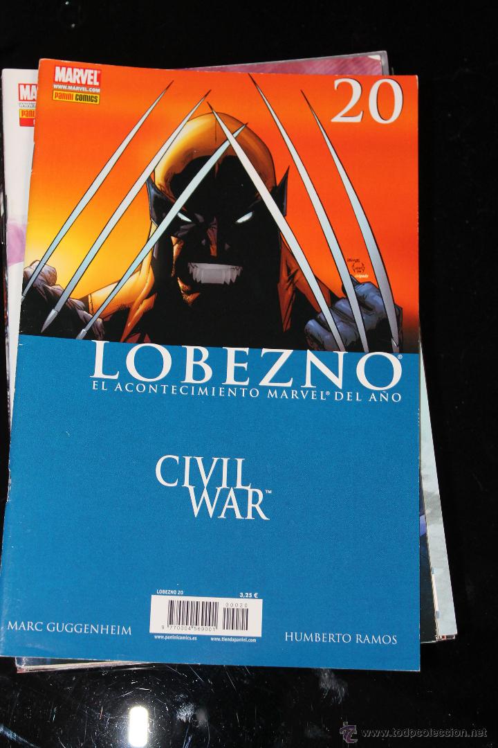 C&oacute;mics: Lobezno 20 volumen 4 Panini - Foto 1