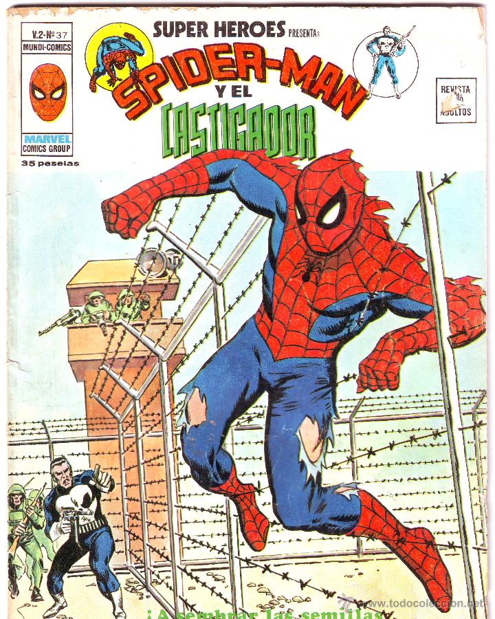 C&oacute;mics: SPIDERMAN Y EL CASTIGADOR. - Foto 1