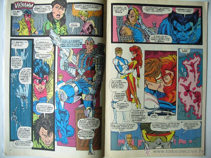 C&oacute;mics: Proyecto exterminio - n&uacute;mero 5 - Los nuevos mutantes - Marvel comics - Foto 2