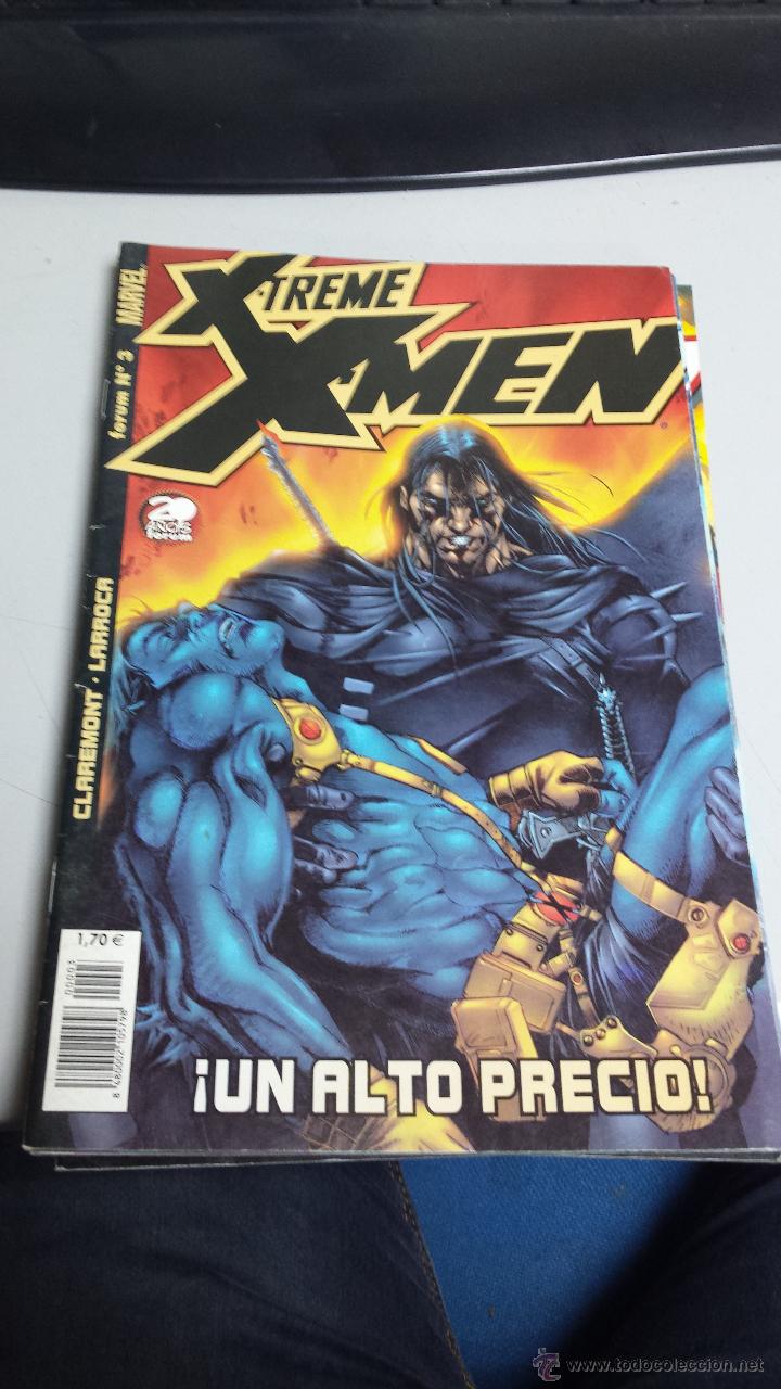C&oacute;mics: X-TREME X-MEN N&ordm; 3 / MARVEL- PANINI - Foto 1