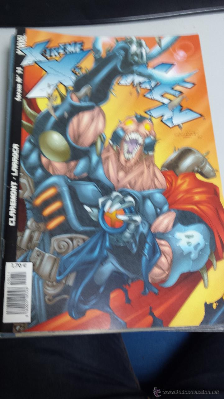 C&oacute;mics: X-TREME X-MEN N&ordm; 11 / MARVEL- PANINI - Foto 1