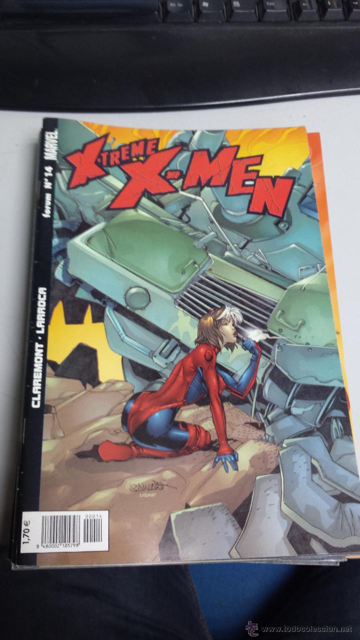 C&oacute;mics: X-TREME X-MEN N&ordm; 14 / MARVEL- PANINI - Foto 1