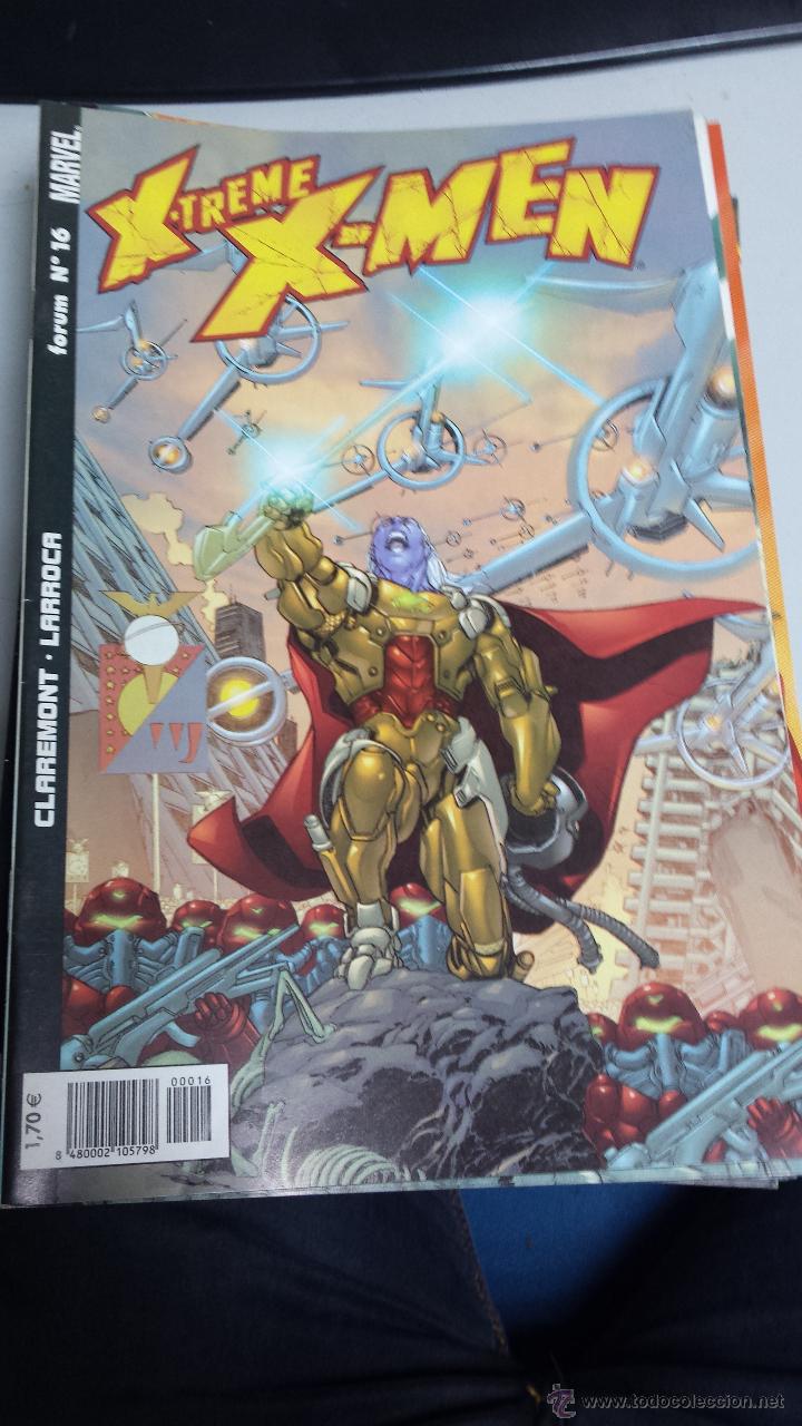 C&oacute;mics: X-TREME X-MEN N&ordm; 16 / MARVEL- PANINI - Foto 1