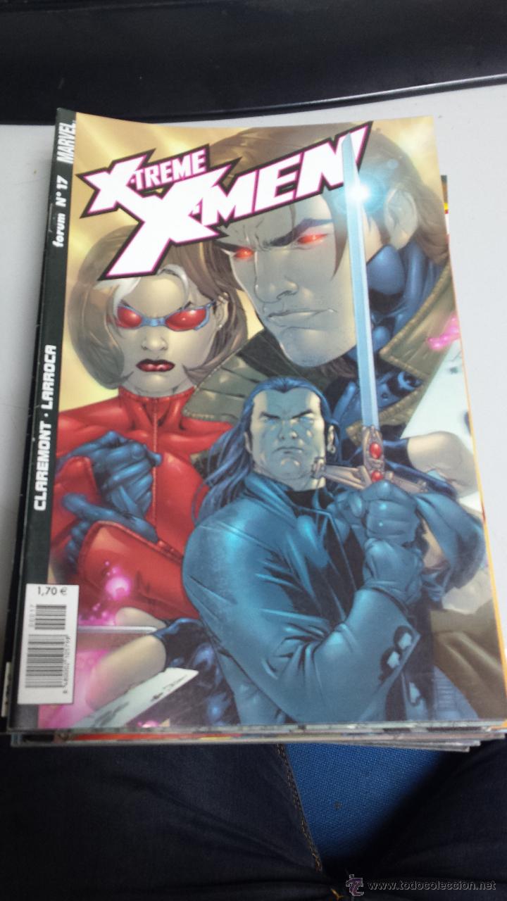C&oacute;mics: X-TREME X-MEN N&ordm; 17 / MARVEL- PANINI - Foto 1