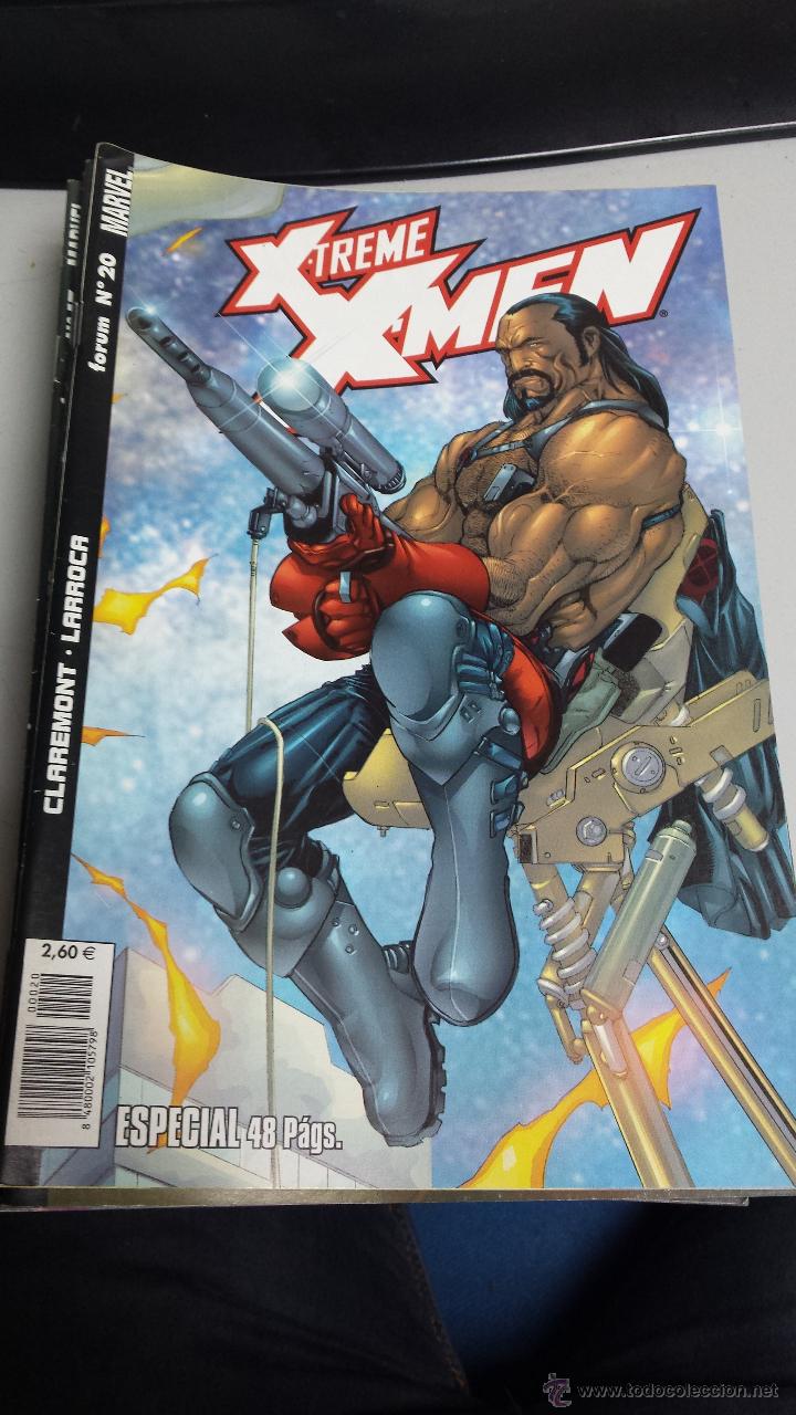 C&oacute;mics: X-TREME X-MEN N&ordm; 20 / MARVEL- PANINI - Foto 1