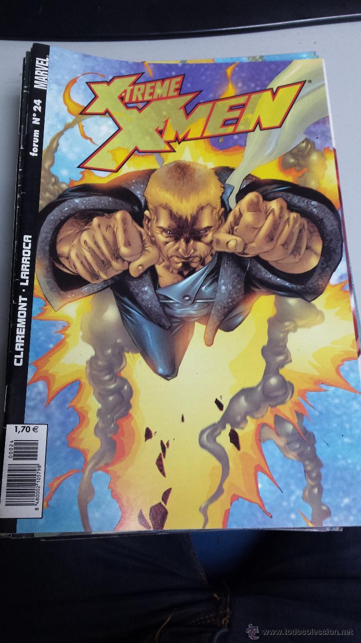 C&oacute;mics: X-TREME X-MEN N&ordm; 24 / MARVEL- PANINI - Foto 1