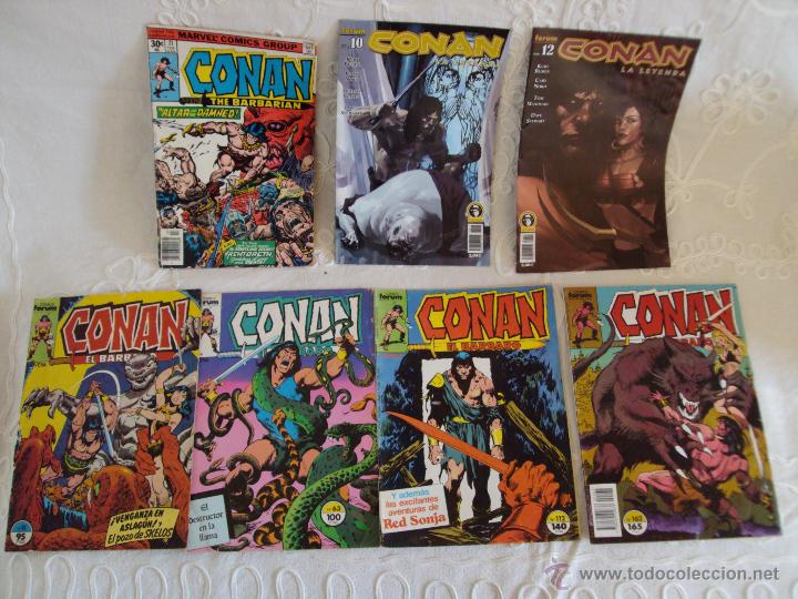 C&oacute;mics: Comic Conan El Barbaro - Foto 1