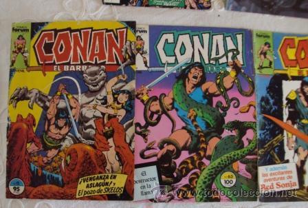 C&oacute;mics: Comic Conan El Barbaro - Foto 2