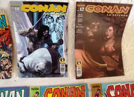 C&oacute;mics: Comic Conan El Barbaro - Foto 3